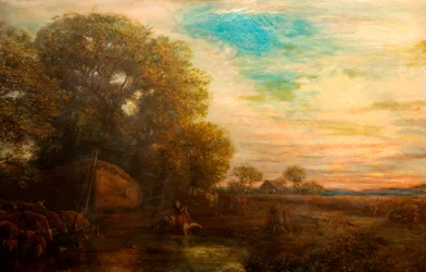 Autumn Evening, mid 19th century